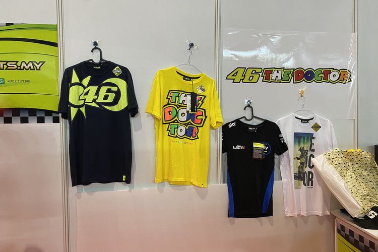 Merchandise Valentino Rossi di IIMS 2022