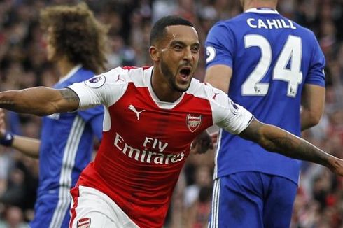 Walcott Lewati Tes Kesehatan di Everton