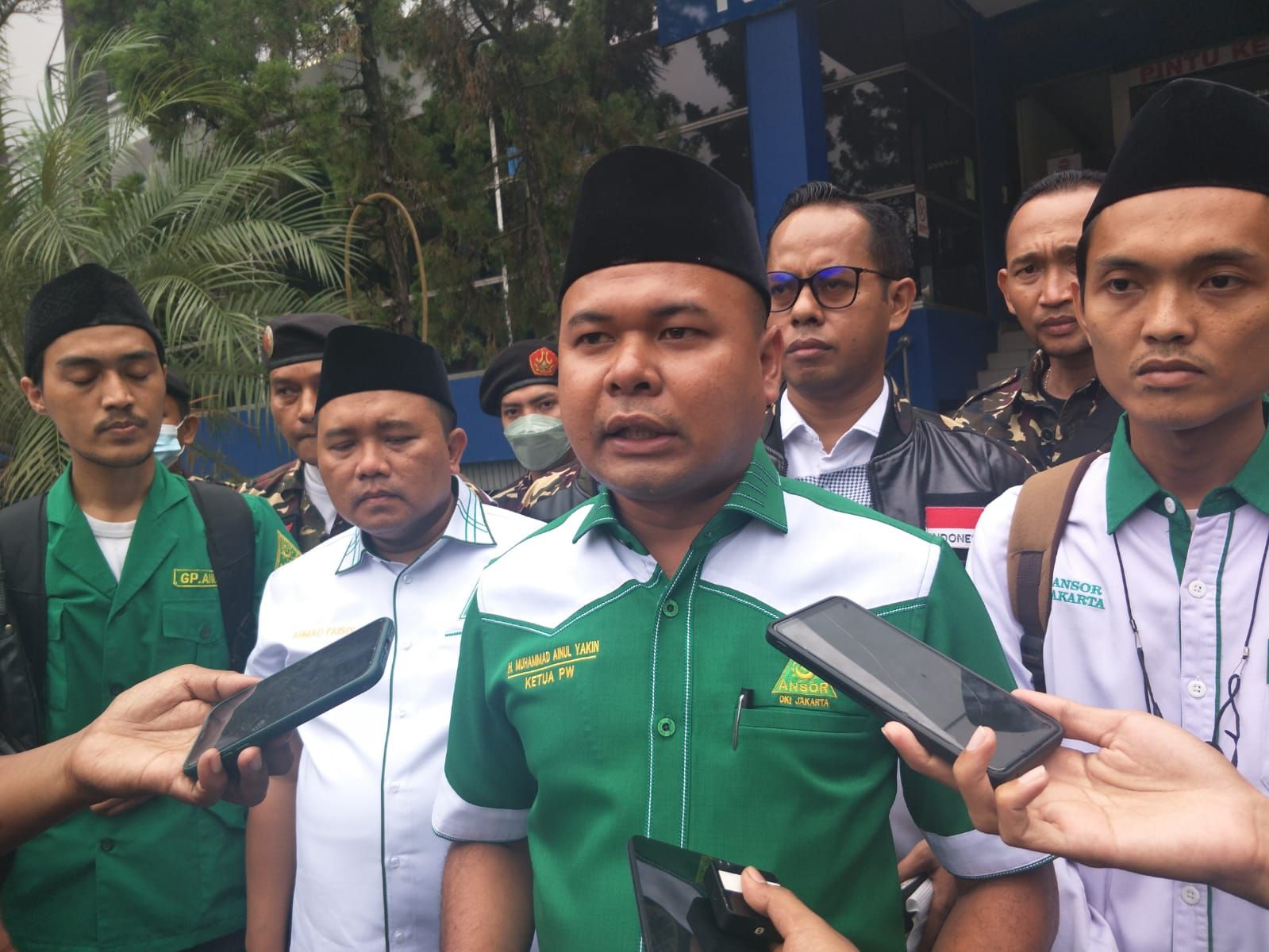GP Ansor Laporkan Faizal Assegaf atas Dugaan Pencemaran Nama Baik dan Hoaks Terkait Ketum PBNU