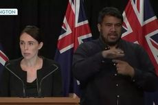 Penerjemah Bahasa Isyarat yang Selalu Dampingi PM Selandia Baru...