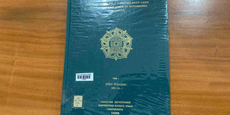 Forged on the false diploma and the thesis of Jokowi, UGM revealed the fact Forged on the false diploma and the thesis of Jokowi, UGM revealed the fact