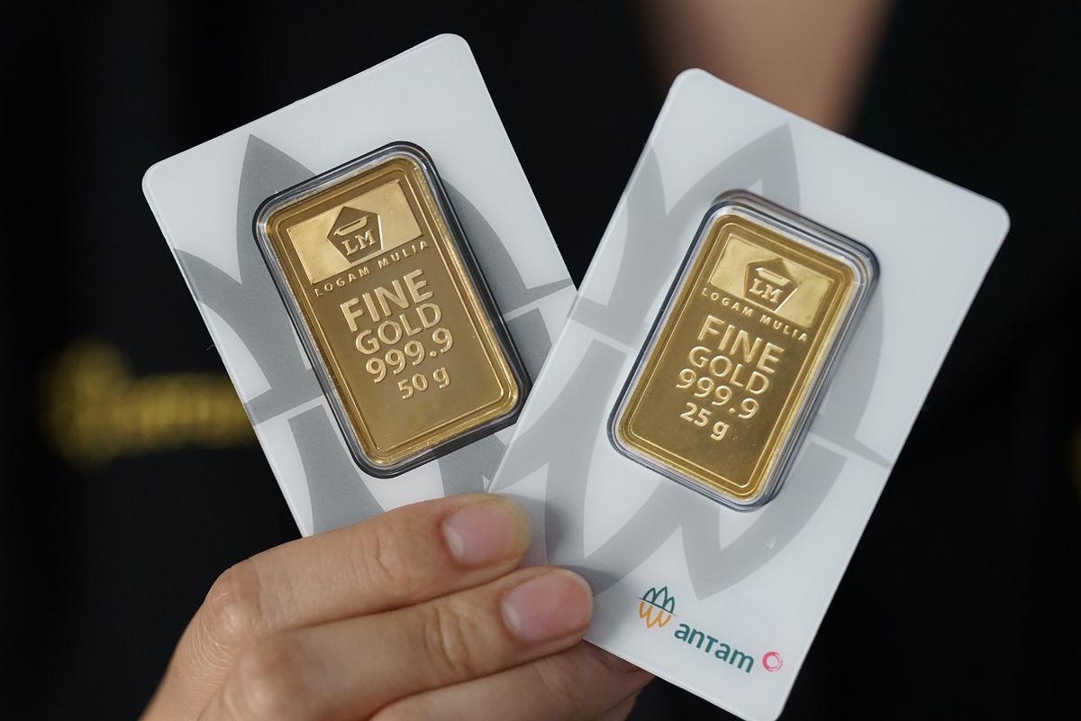 Harga Emas Antam Terbaru Selasa 23 Juli 2024