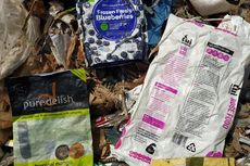 Sampah Luar Negeri di Burangkeng, Ada Pasta Selandia Baru sampai Blueberry Cile