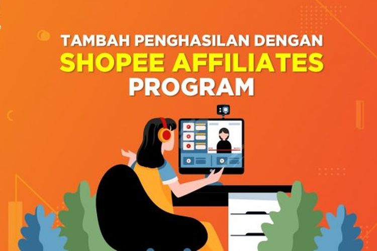 Jika ingin mendapatkan penghasilan tambahan dengan mudah, tidak ada salahnya untuk mencoba daftar Shopee Affiliate Program. Cara daftar Shopee Affiliates adalah sebagai berikut.