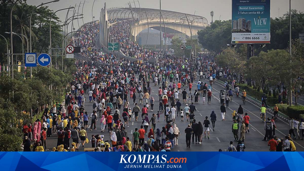 Info Jadwal dan Lokasi CFD Bekasi Hari Ini, Catat Rekayasa Lalinnya