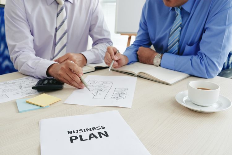 Contoh Business Plan 