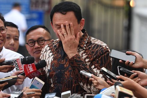 Ucapan Terima Kasih Ahok untuk Jakob Oetama...