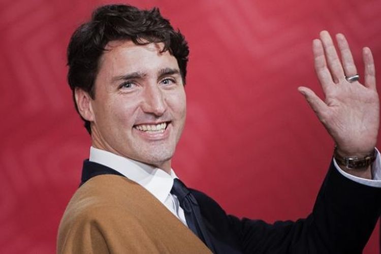 PM Kanada, Justin Trudeau.