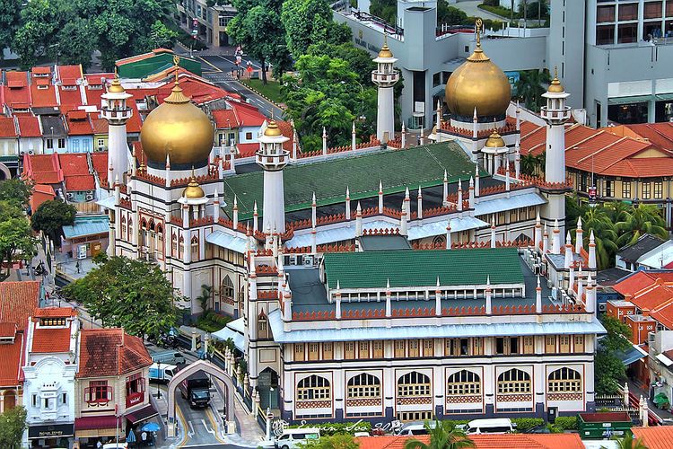 Masjid Sultan di Singapura.