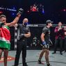 Hasil ONE Championship: Regian Eersel Berhasil Pertahankan Gelar Juara Dunia