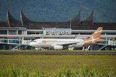 Bandara Minangkabau Ditutup Sementara akibat Abu Gunung Marapi, 17 Penerbangan Terdampak