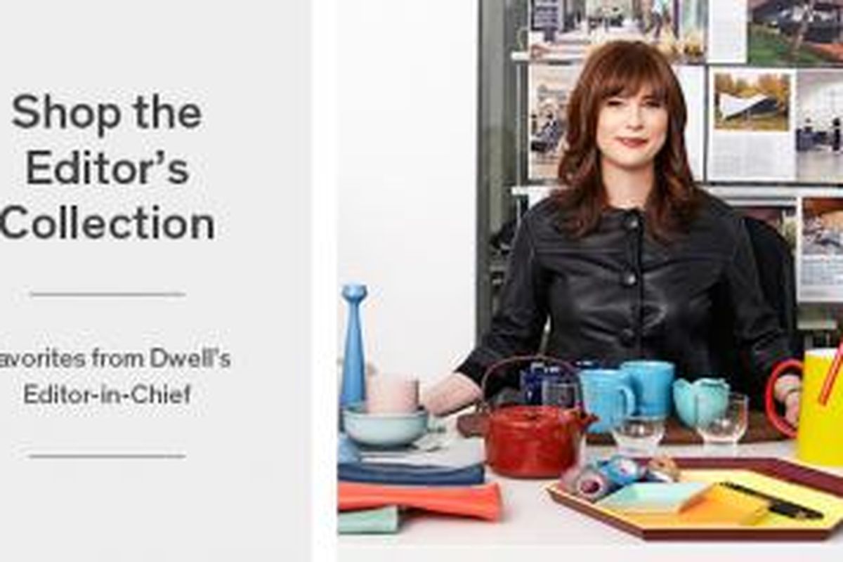 Editor-in-chief Dwell Amanda Dameron