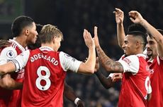 Link Live Streaming Arsenal Vs West Ham, Kick-off 03.00 WIB