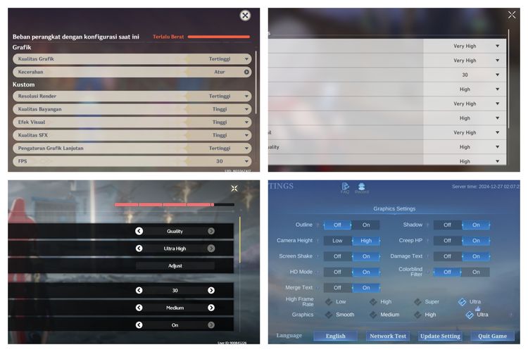 Benchmark Oppo Find X8 dan Find X8 Pro.