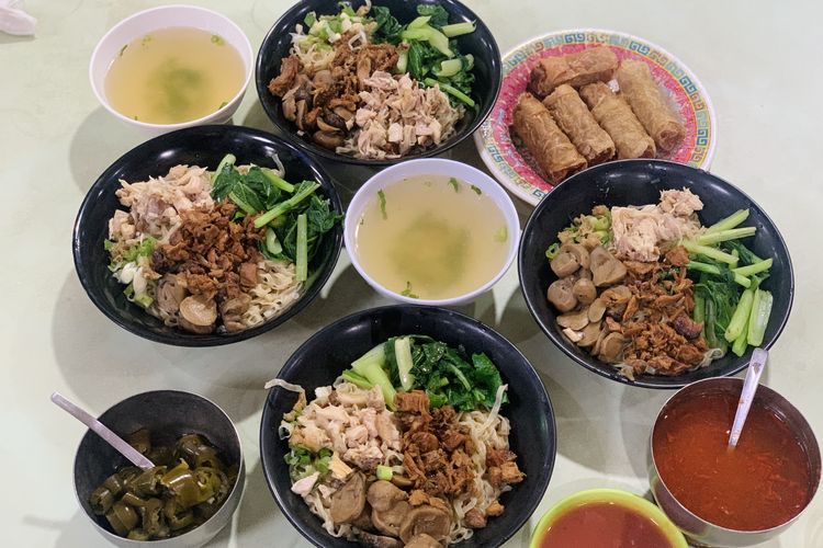 5 Rekomendasi Bakmi Legendaris di Jakarta, Ada yang Buka Sejak 1969