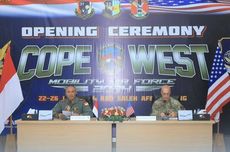 Hercules TNI AU dan Angkatan Udara AS Latihan Formasi dalam Cope West 2024