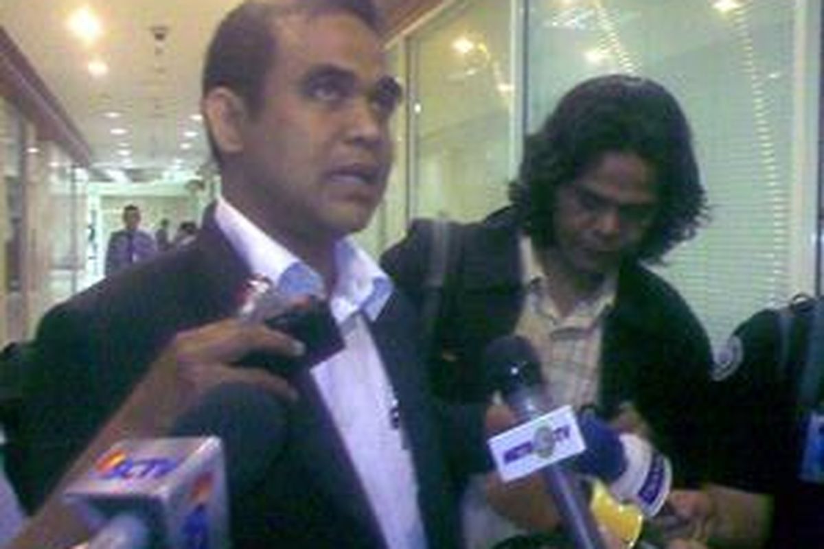 Sekretaris Jenderal Partai Gerindra, Ahmad Muzani.