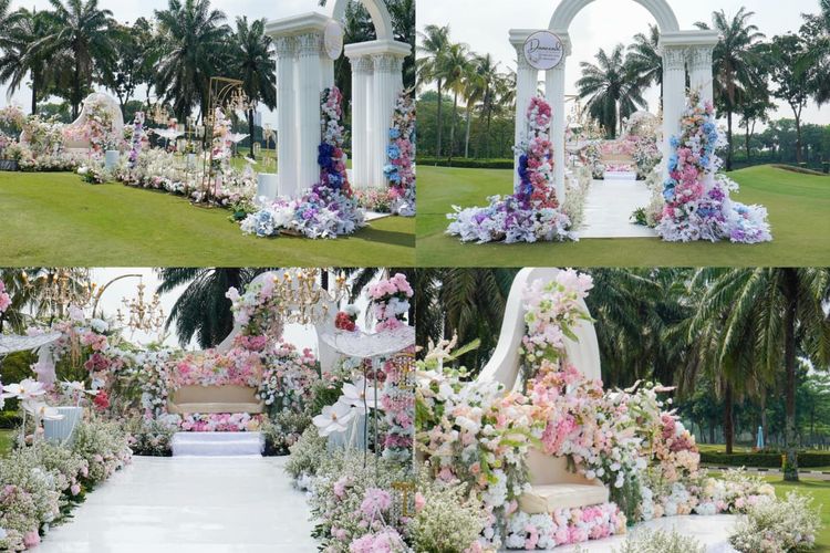 Lapangan Golf Bisa Jadi Alternatif Tempat Pesta Pernikahan yang Intimate