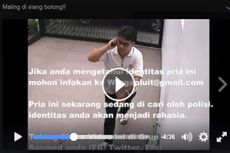 Cerita di Balik Video Beredar di Facebook tentang PRT Membantu Pencuri