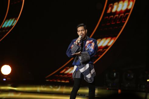 Perjalanan Glen Samuel Terhenti di Top 8 Indonesian Idol 2018