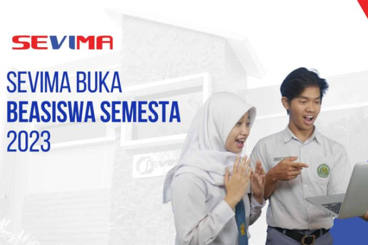 Beasiswa Semesta 2023 bagi siswa SMA/SMK masih terbuka hingga 7 Juni 2023 mendatang.