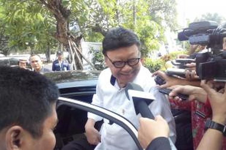 Menteri Dalam Negeri Tjahjo Kumolo