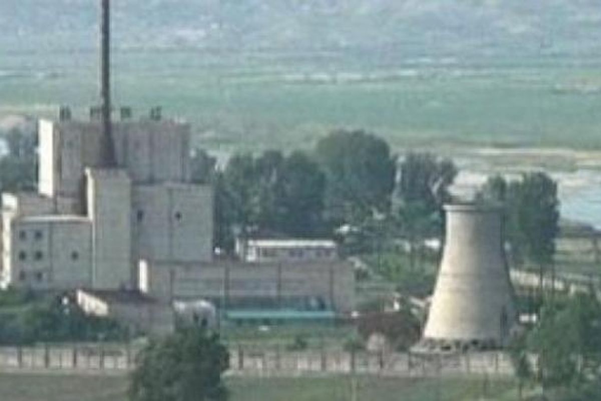 Kompleks nuklir Yongbyon, Korea Utara