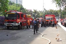 Kebakaran di Basement 2 DPRD DKI Jakarta