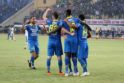 Raih 2 Kemenangan Beruntun, Ini Jadwal Persib 