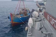 TNI AL Tangkap 3 Kapal Vietnam Pencuri Ikan di Laut Natuna Utara