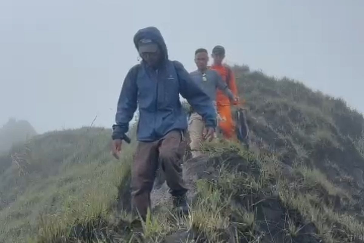 2 Pendaki Gunung Karianga Ditemukan Selamat, Alami Gejala Hipotermia