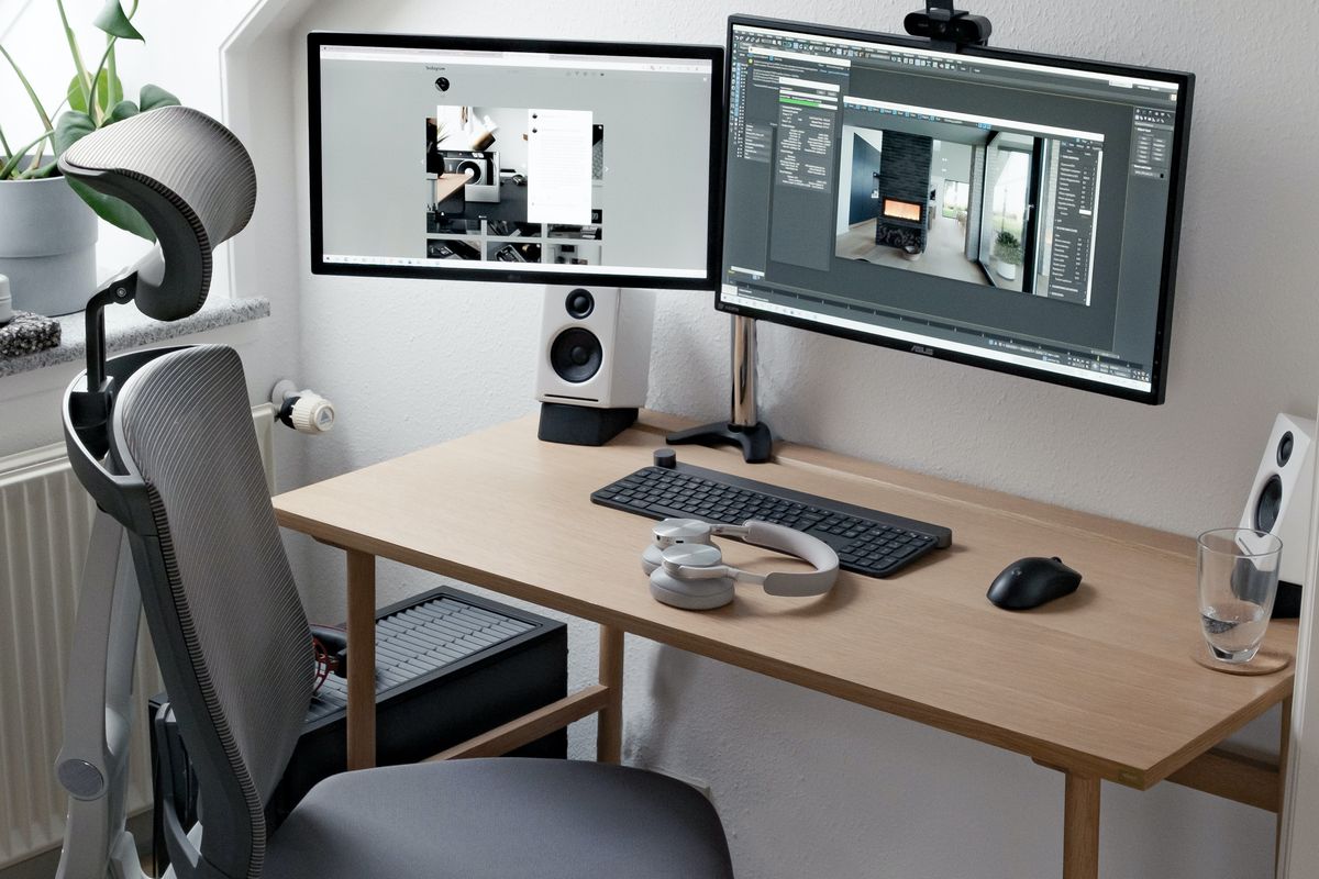 Ilustrasi Workstation