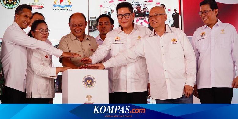Didukung Tempo Scan, Satgas MBG Kadin Resmikan 6 SPPG Secara Serentak