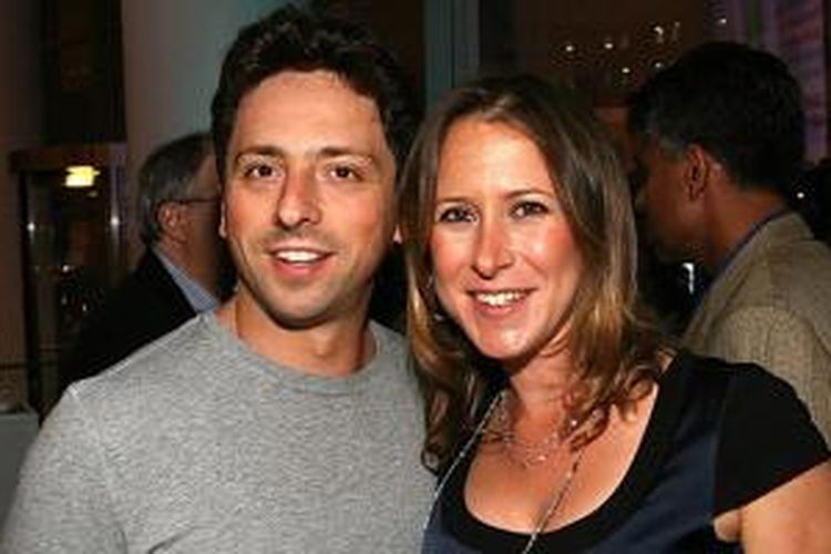 Sergey Brin dan Anna Wojcicki