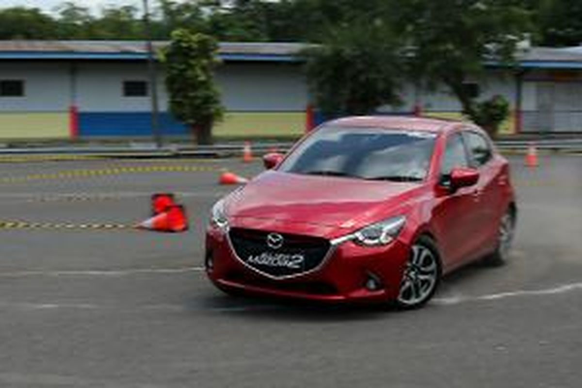 All-New Mazda2 diklaim lebih irit 10-15 persen penggunaan bahan bakar.