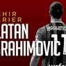 INFOGRAFIK: Akhir Karier Zlatan Ibrahimovic...