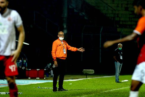 Rencana Pelatih Persija untuk Leg Kedua Final Piala Menpora 2021