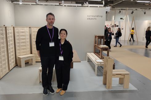 Furnitur Karya Desainer Indonesia Mejeng di Stockholm Design Week 2020