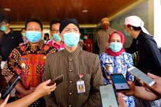 Gubernur Jawa Tengah Ganjar Pranowo Minta Tes PCR Diperbanyak