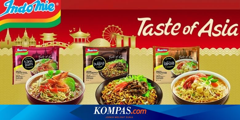 Ini Alasan Indofood Keluarkan Indomie  Varian Baru 