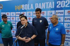 Soal "Bidding" Piala Asia 2031, Erick Thohir Minta Jangan Euforia Dulu