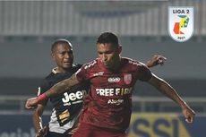 Beto Goncalves Sabet Gelar Top Skor Liga 2 2021