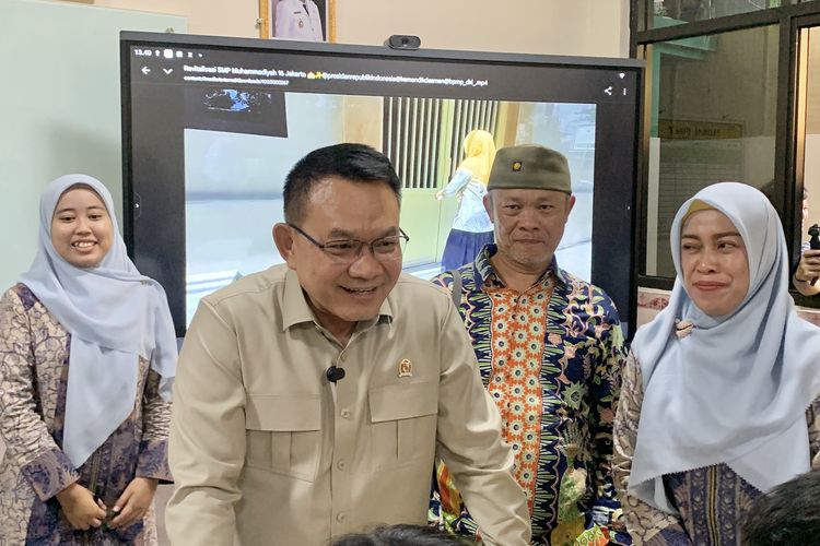 KSP Dudung: 71.000 Sekolah Akan Direvitalisasi Tahun Ini