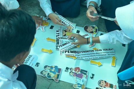 Cegah Kekerasan Seksual pada Anak, Hutama Karya Gelar Kegiatan Edukasi di SMP Surakarta