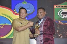 Komitmen Dukung JKN, Pemkab Maluku Barat Daya Raih UHC Award 2023
