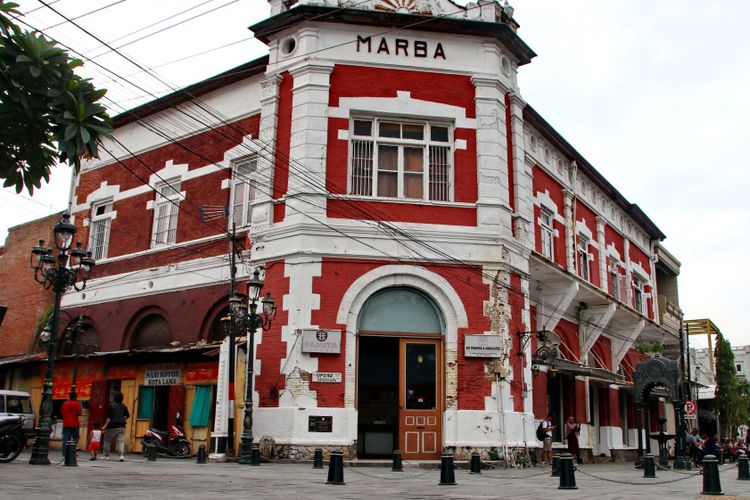 Gedung Marba di Kota Lama Semarang