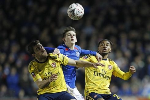 Rating Pemain Portsmouth Vs Arsenal, Gelandang 20 Tahun Paling Cemerlang