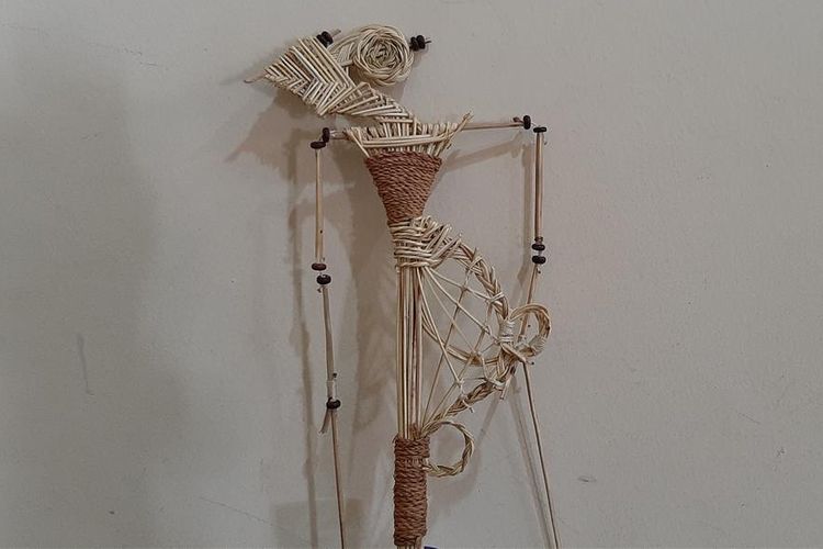 Wayang Sodo Hasil Karya Ayu