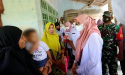 Targetkan Stunting di Bawah 14 Persen pada 2024, Bupati Ipuk Sambangi Pelosok-pelosok Desa