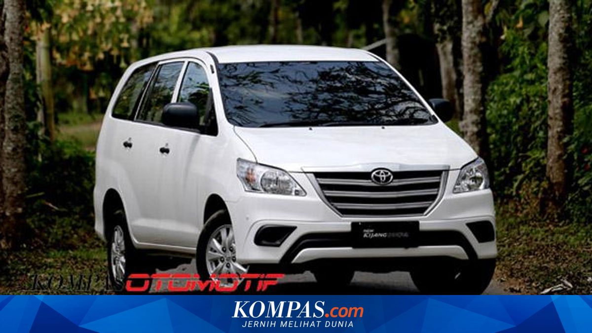 Upgrade Kijang Innova Lama Jadi Model Baru, Cuma Rp 15 Jutaan